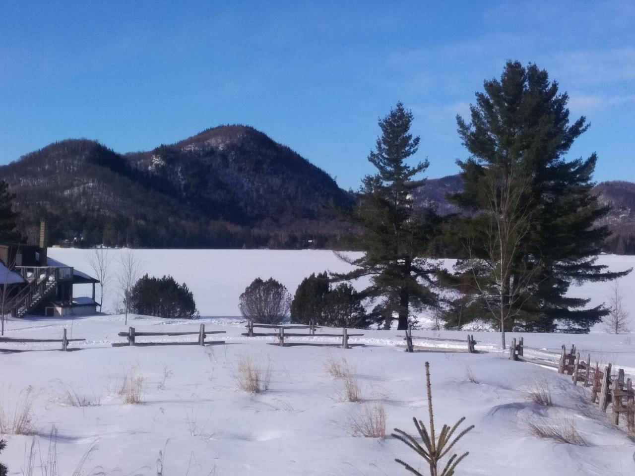 Lac-Superieur Chalet F116 Mont-Tremblant Nord מראה חיצוני תמונה
